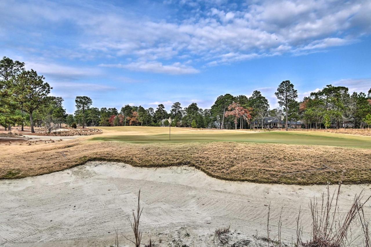 Pinehurst Gem On Golf Course And Putting Green! 외부 사진
